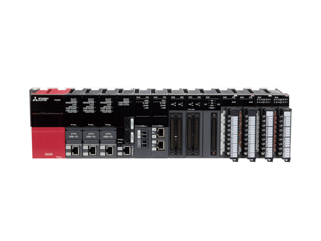 MELSEC IQ R Integrated Modular Controller Mitsubishi Electric