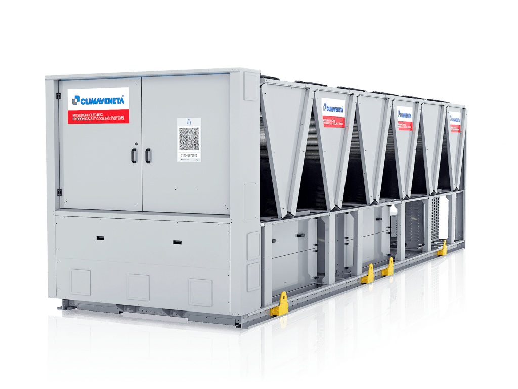 Climaveneta Chillers For Sale | Mitsubishi Electric