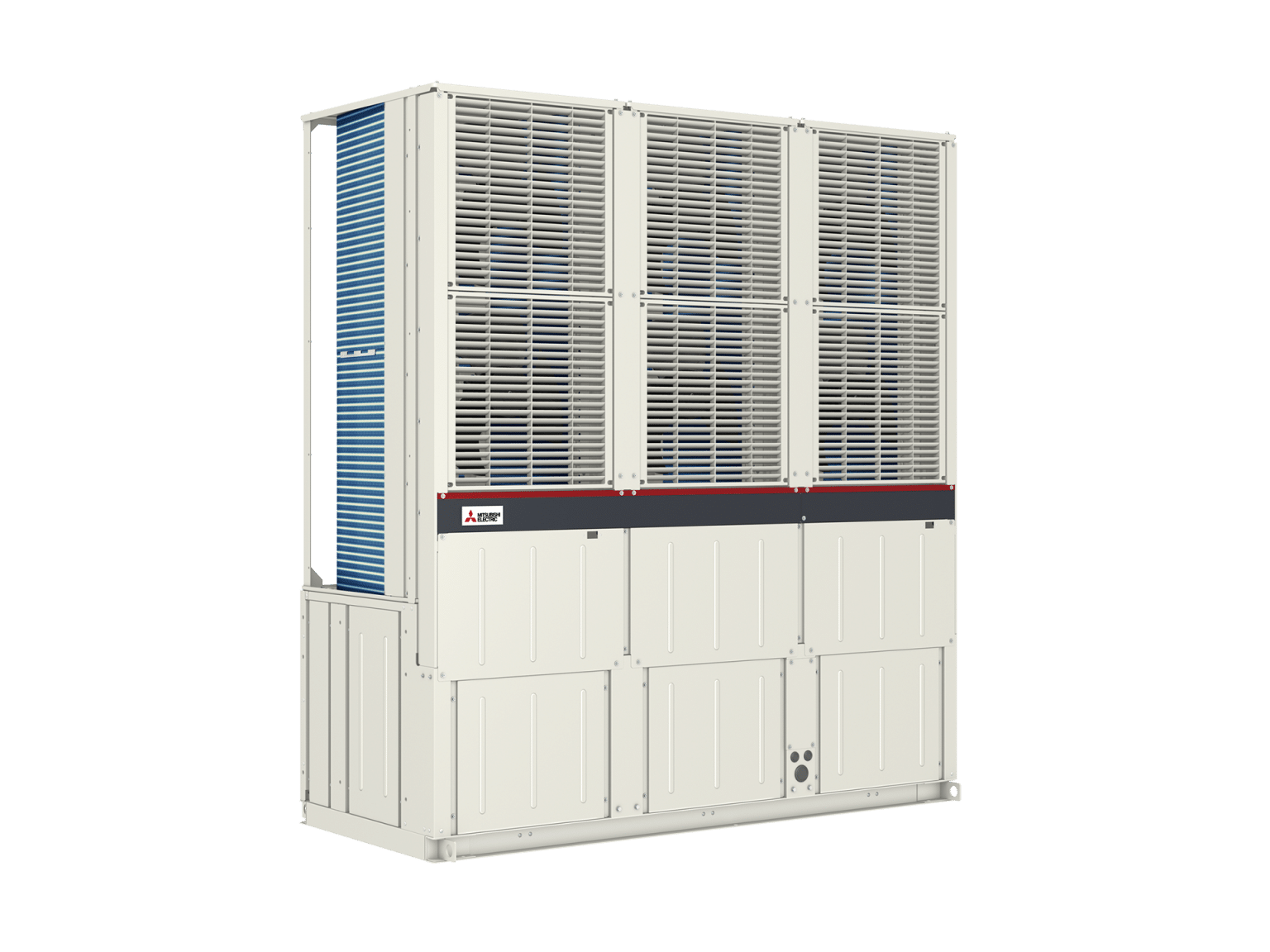 E-Series Air Cooled Modular Chiller | Mitsubishi Electric