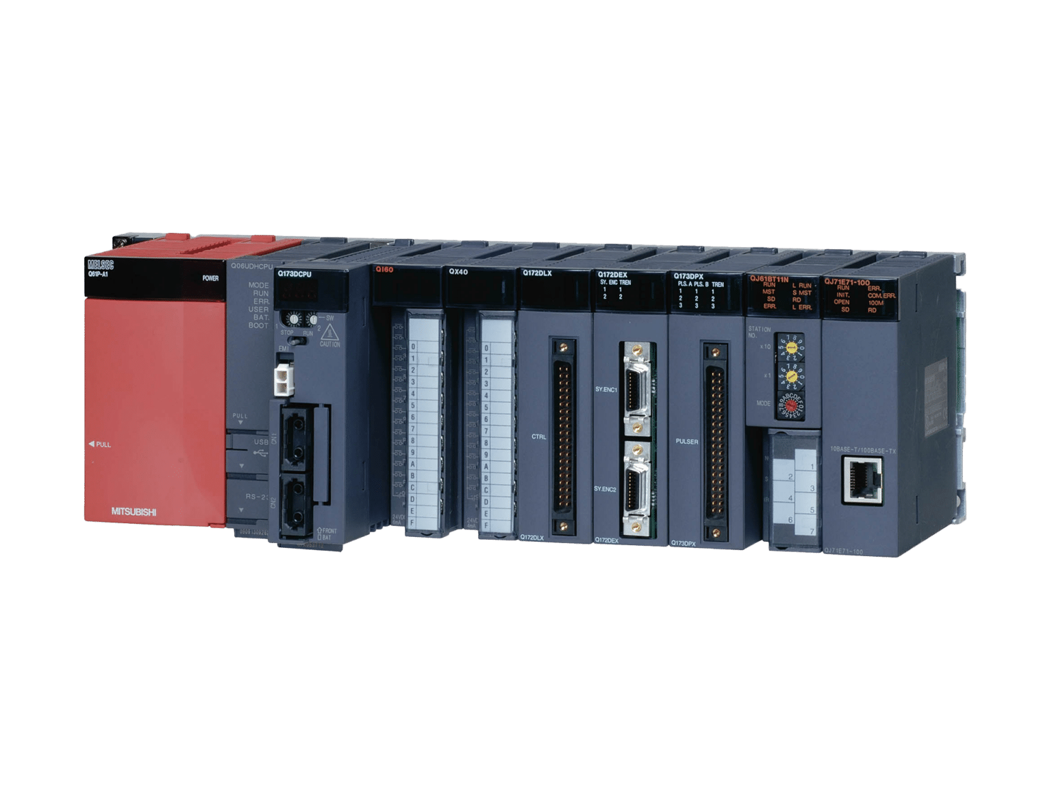 Industry Automation Controllers | Mitsubishi Electric