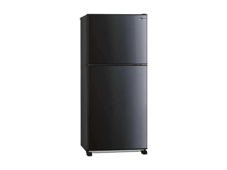 mitsubishi electric 458l top mount fridge