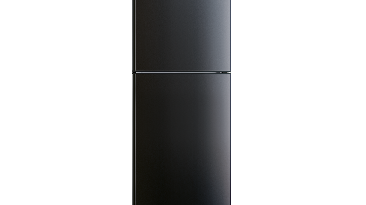 mitsubishi electric 458l top mount fridge