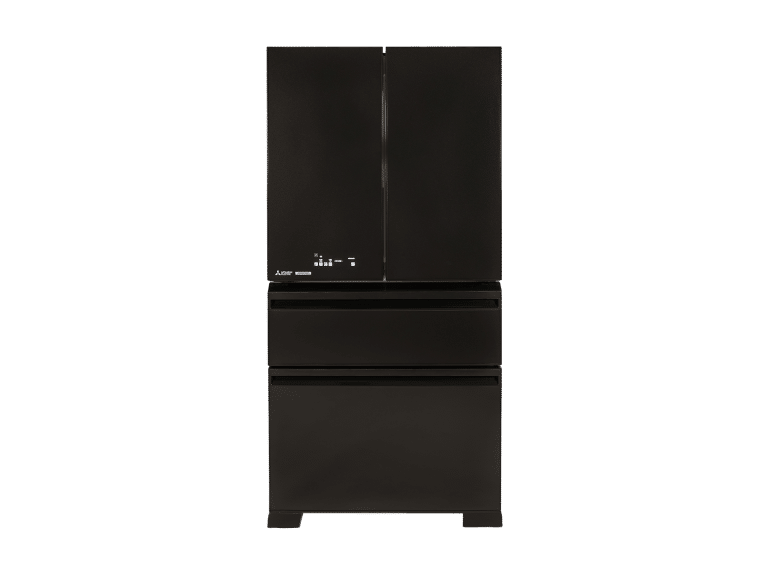 black french door bottom freezer refrigerator