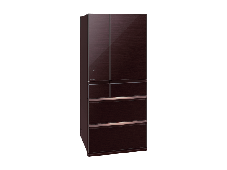 mitsubishi electric 700l wx series multi drawer french door fridge