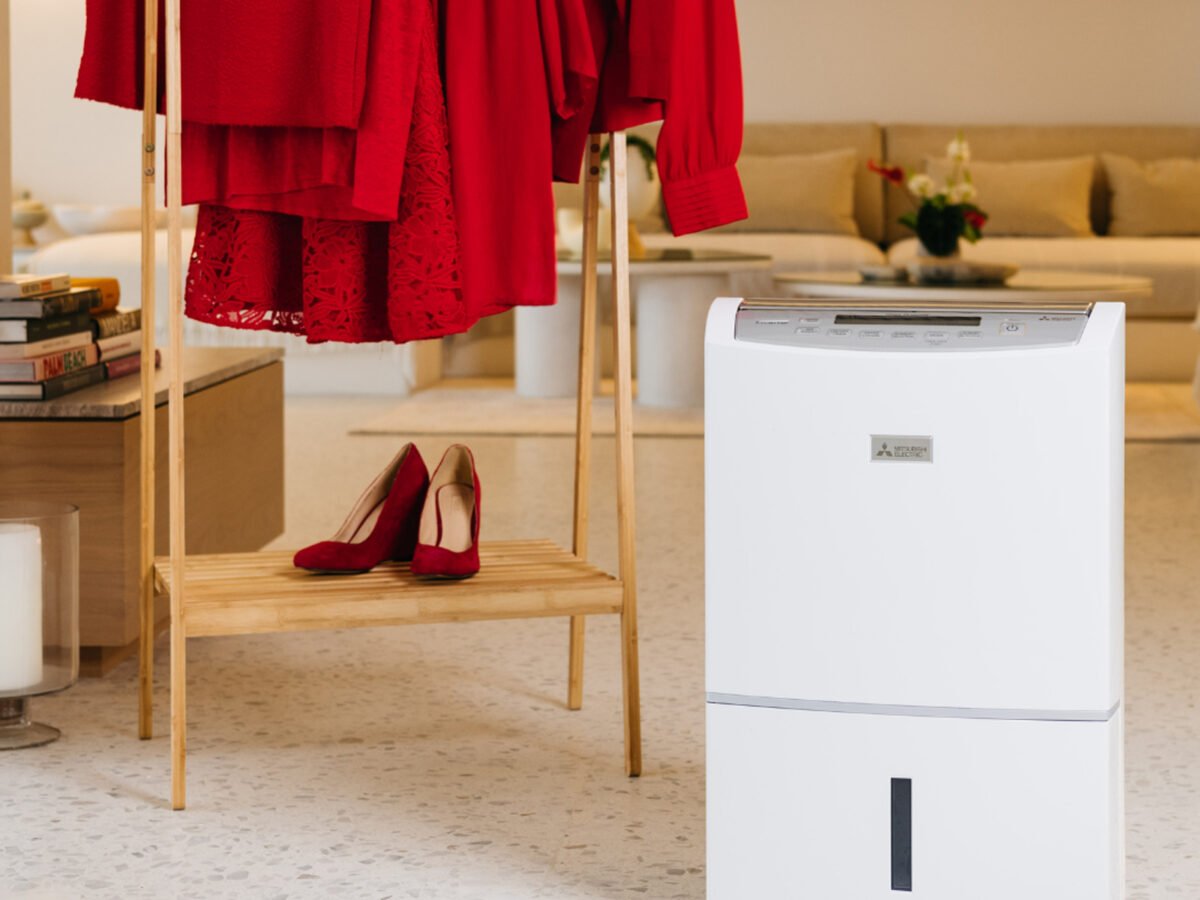 Enjoy Faster Indoor Laundry Drying with a Dehumidifier