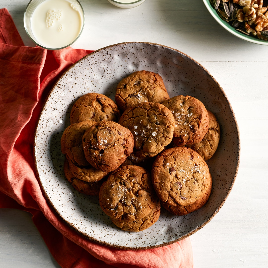 SALTED CARAMEL CHOCOLATE CHUNK COOKIES - Mitsubishi Electric Australia