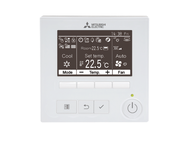 PAR-41MAA Standard Wired Remote Controller | Mitsubishi Electric