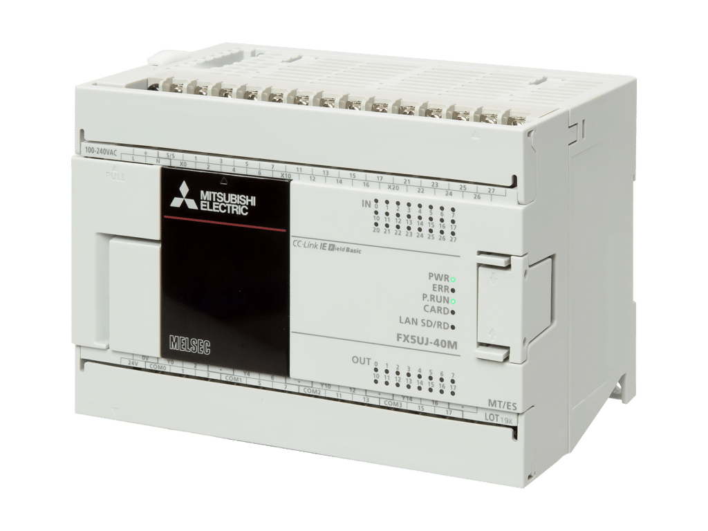 FX5UJ High Performance Controller | Mitsubishi Electric